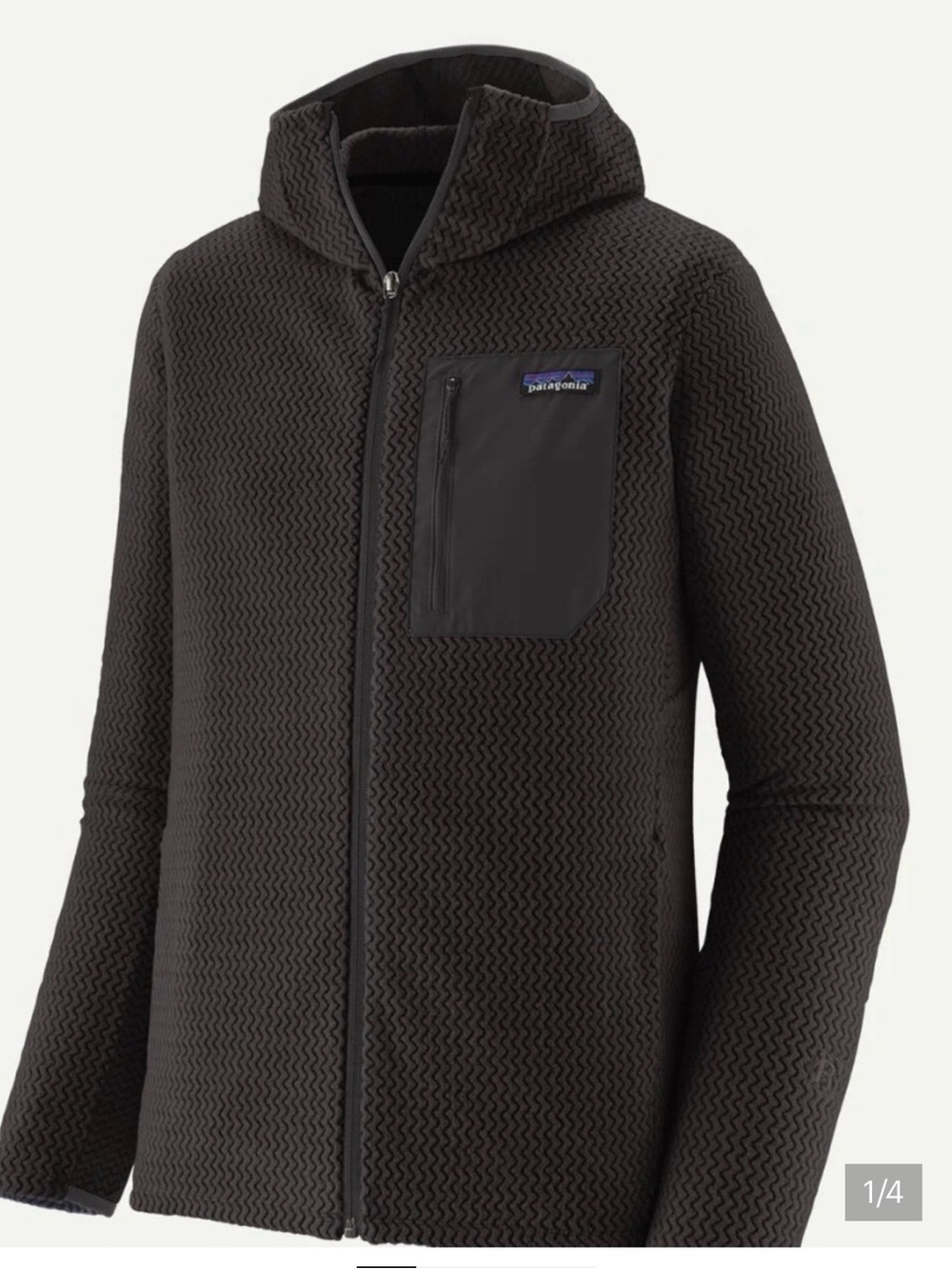 Patagonia Women’s R1 Air Full-Zip Hoody Jacket. Available size S and XS